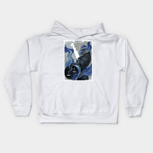 Garrus Vakarian Justice Tarot Kids Hoodie